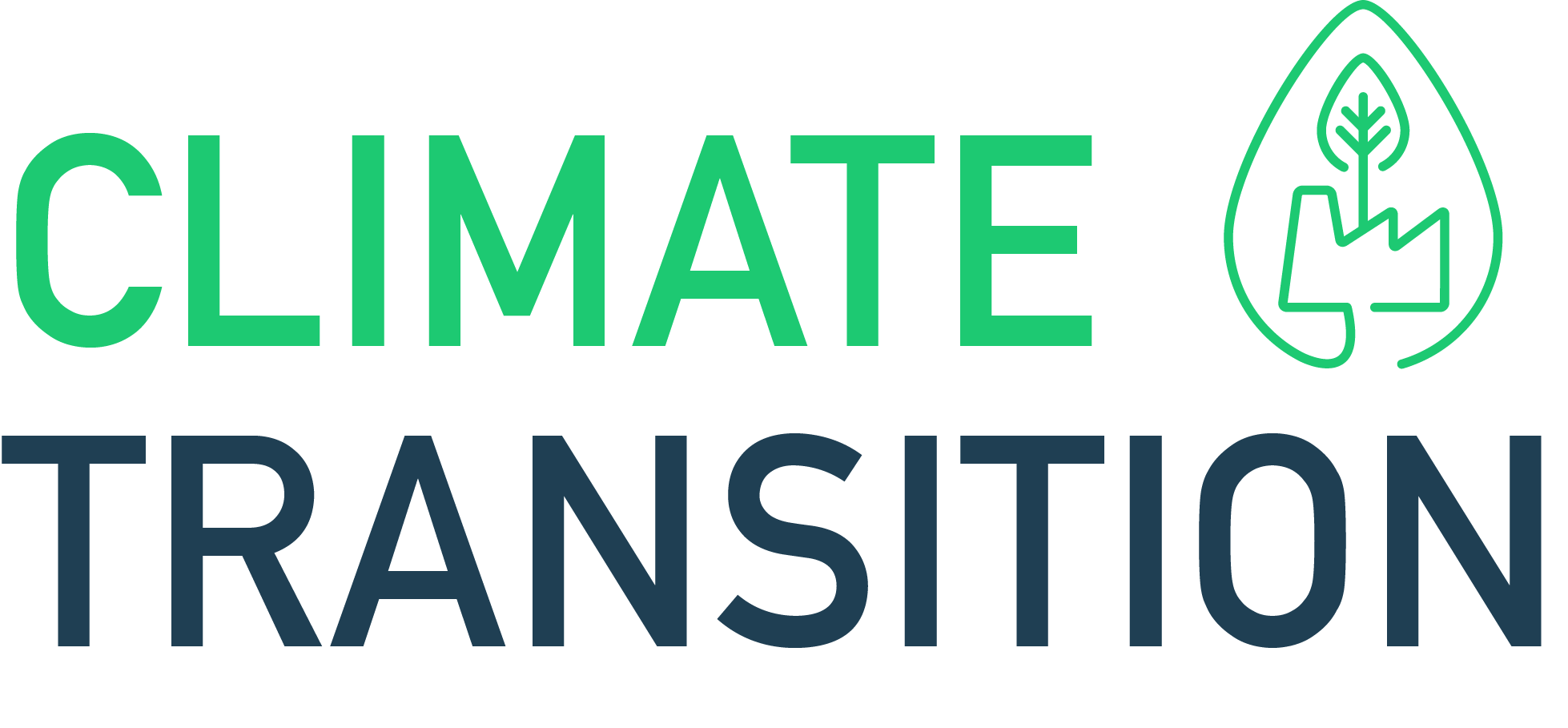 Logo of Climate Transition, a company specializing in renewable energy solutions and sustainability.